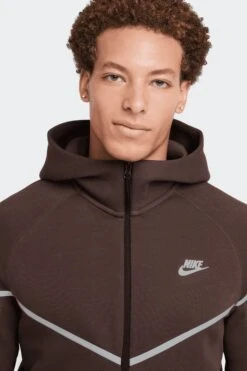 NSW TECH FLEECE FULL-ZIP HOODIE(Nike Mens Tech Fleece Full Zip Hoodie Hv0949_baroque Brown Bemis Silver) -Sporty Fashion aaaaaaaaaclothes 0096 AURORA FZ0754 237 PHSYM001 2000