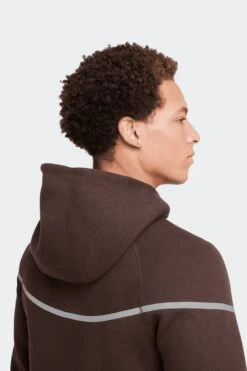 NSW TECH FLEECE FULL-ZIP HOODIE(Nike Mens Tech Fleece Full Zip Hoodie Hv0949_baroque Brown Bemis Silver) -Sporty Fashion aaaaaaaaaclothes 0103 AURORA FZ0754 237 PHSYM008 2000