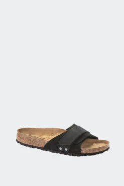 OITA (N)(Birkenstock Unisex Oita_black Suede Nubuck)