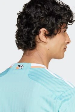 INTER MIAMI JERSEY(Adidas Mens Inter Miami Jersey_easy Mint) -Sporty Fashion aaaadidas 0009 JJ1449 9 APPAREL OnModel DetailView2 transparent