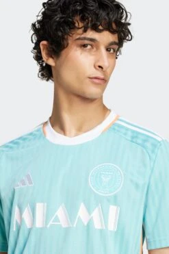 INTER MIAMI JERSEY(Adidas Mens Inter Miami Jersey_easy Mint) -Sporty Fashion aaaadidas 0010 JJ1449 8 APPAREL OnModel DetailView1 transparent