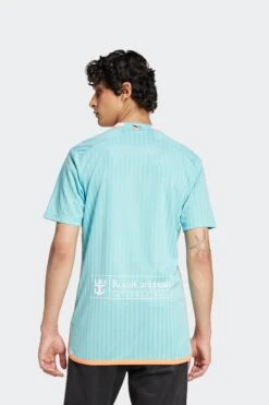INTER MIAMI JERSEY(Adidas Mens Inter Miami Jersey_easy Mint) -Sporty Fashion aaaadidas 0012 JJ1449 6 APPAREL OnModel BackView transparent