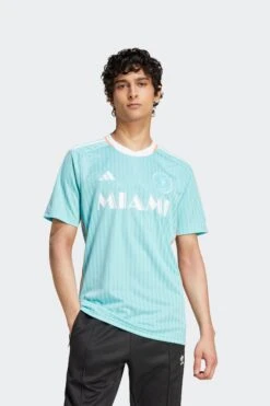 INTER MIAMI JERSEY(Adidas Mens Inter Miami Jersey_easy Mint) -Sporty Fashion aaaadidas 0014 JJ1449 4 APPAREL OnModel StandardView transparent
