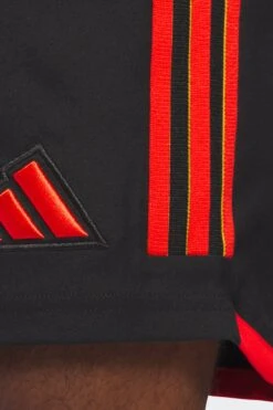 LA GALAXY SHORTS(Adidas Mens La Galaxy Shorts_black) -Sporty Fashion aaaadidas 0018 IT6185 8 APPAREL OnModel DetailView1 transparent