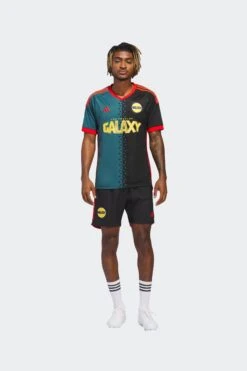 LA GALAXY SHORTS(Adidas Mens La Galaxy Shorts_black) -Sporty Fashion aaaadidas 0019 IT6185 7 APPAREL OnModel StandardOutfitView transparent