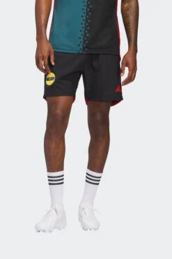 LA GALAXY SHORTS(Adidas Mens La Galaxy Shorts_black) -Sporty Fashion aaaadidas 0022 IT6185 4 APPAREL OnModel StandardView transparent