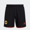 LA GALAXY SHORTS(Adidas Mens La Galaxy Shorts_black) -Sporty Fashion aaaadidas 0024 IT6185 2 APPAREL Photography FrontView transparent
