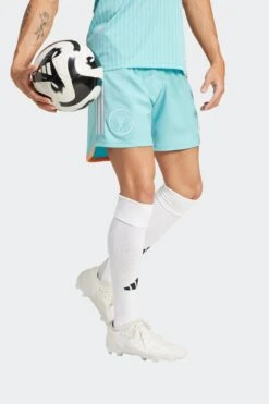 INTER MIAMI SHORTS(Adidas Mens Inter Miami Shorts_easy Mint) -Sporty Fashion aaaadidas 0027 IT6183 5 APPAREL OnModel WalkingView transparent