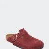 BOSTON SOFT FOOTBED(Birkenstock Unisex Boston_zinfandel Suede) -Sporty Fashion aaabirks 0000 1028267 1028312 253ee635 5ae1 4157 b861 1e00779200d3