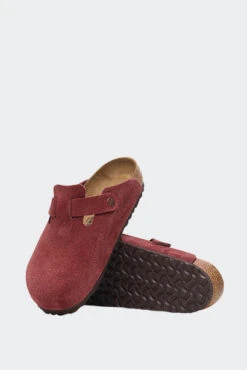 BOSTON SOFT FOOTBED(Birkenstock Unisex Boston_zinfandel Suede) -Sporty Fashion aaabirks 0002 1028267 1028312 sole 302ab543 6d20 4dc8 b4f9 aae47de728cc