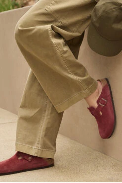 BOSTON SOFT FOOTBED(Birkenstock Unisex Boston_zinfandel Suede) -Sporty Fashion aaabirks 0003 24AW FALLTRANSITION OM 1028312 1028267 0041 9eb0faf1 45db 42f4 8655 5fd380d04212