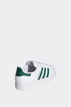 SUPERSTAR II(Adidas Mens Superstar Ii_ftwwht Cgreen Cblack) -Sporty Fashion aaadidas 0003 JQ4730 7 FOOTWEAR Photography BackLateralTopView transparent