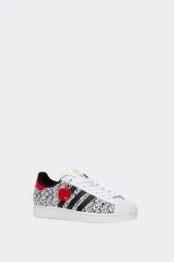 SUPERSTAR II(Adidas Unisex Superstar Ii_footwear White Better Scarlet Crew Green) -Sporty Fashion aaadidas 0003 snipes adidas superstar jq6116 4 jpg