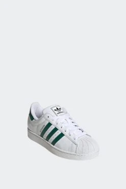 SUPERSTAR II(Adidas Mens Superstar Ii_ftwwht Cgreen Cblack) -Sporty Fashion aaadidas 0004 JQ4730 6 FOOTWEAR Photography FrontLateralTopView transparent