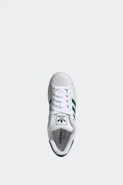SUPERSTAR II(Adidas Mens Superstar Ii_ftwwht Cgreen Cblack) -Sporty Fashion aaadidas 0007 JQ4730 3 FOOTWEAR Photography TopPortraitView transparent