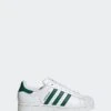 SUPERSTAR II(Adidas Mens Superstar Ii_ftwwht Cgreen Cblack) -Sporty Fashion aaadidas 0008 JQ4730 1 FOOTWEAR Photography SideLateralCenterView transparent