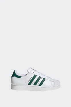 SUPERSTAR II(Adidas Mens Superstar Ii_ftwwht Cgreen Cblack)