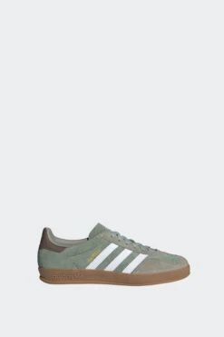 GAZELLE(Adidas Mens Gazelle_silpeb Silgrn Ftwwht)