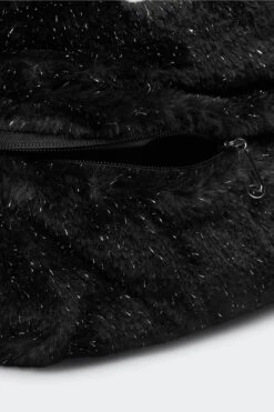 BIG KIDS' FAUX FUR BACKPACK(Nike Equipment Big Kids Faux Fur Backpack Ffz1330_black Black White) -Sporty Fashion aaapparelnike 0011 AURORA FZ1330 010 PHSYD004 2000