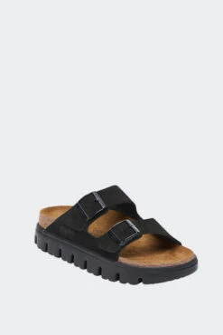 ARIZONA CHUNKY (N)(Birkenstock Unisex Arizona Chunky_black Suede) -Sporty Fashion aabirk 0001 1028403 652ec486 2aae 4c36 839c acb48b0d753e