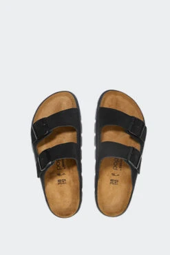 ARIZONA CHUNKY (N)(Birkenstock Unisex Arizona Chunky_black Suede) -Sporty Fashion aabirk 0002 1028403 top