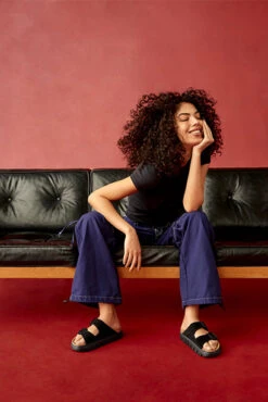 ARIZONA CHUNKY (N)(Birkenstock Unisex Arizona Chunky_black Suede) -Sporty Fashion aabirk 0004 24AW COOLVIBES OM 1028403 063 ce5535b8 0c3f 439e 8564 143023cc39ad