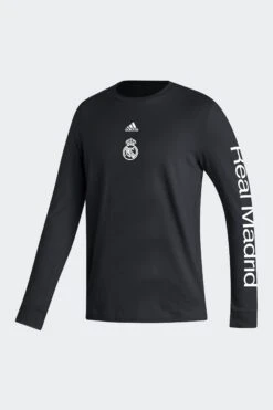 FRESH LS TEE(Adidas Mens Fresh Long Sleeve Tee_black Gsrmss)