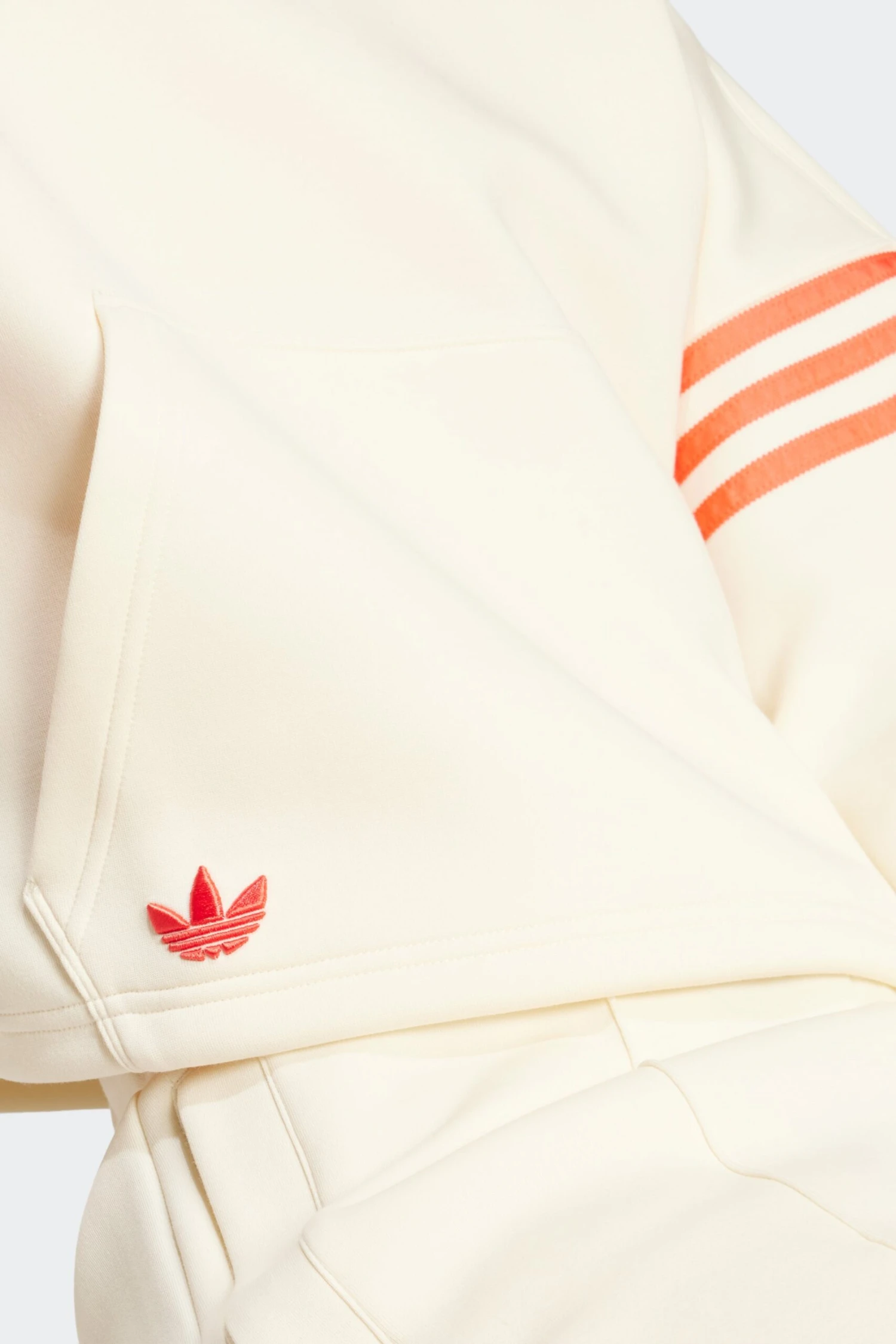 W NEUCL HOODIE(Adidas Womens Neucl Hoodie_beige) 6 W NEUCL HOODIE(Adidas Womens Neucl Hoodie_beige) - Image 4