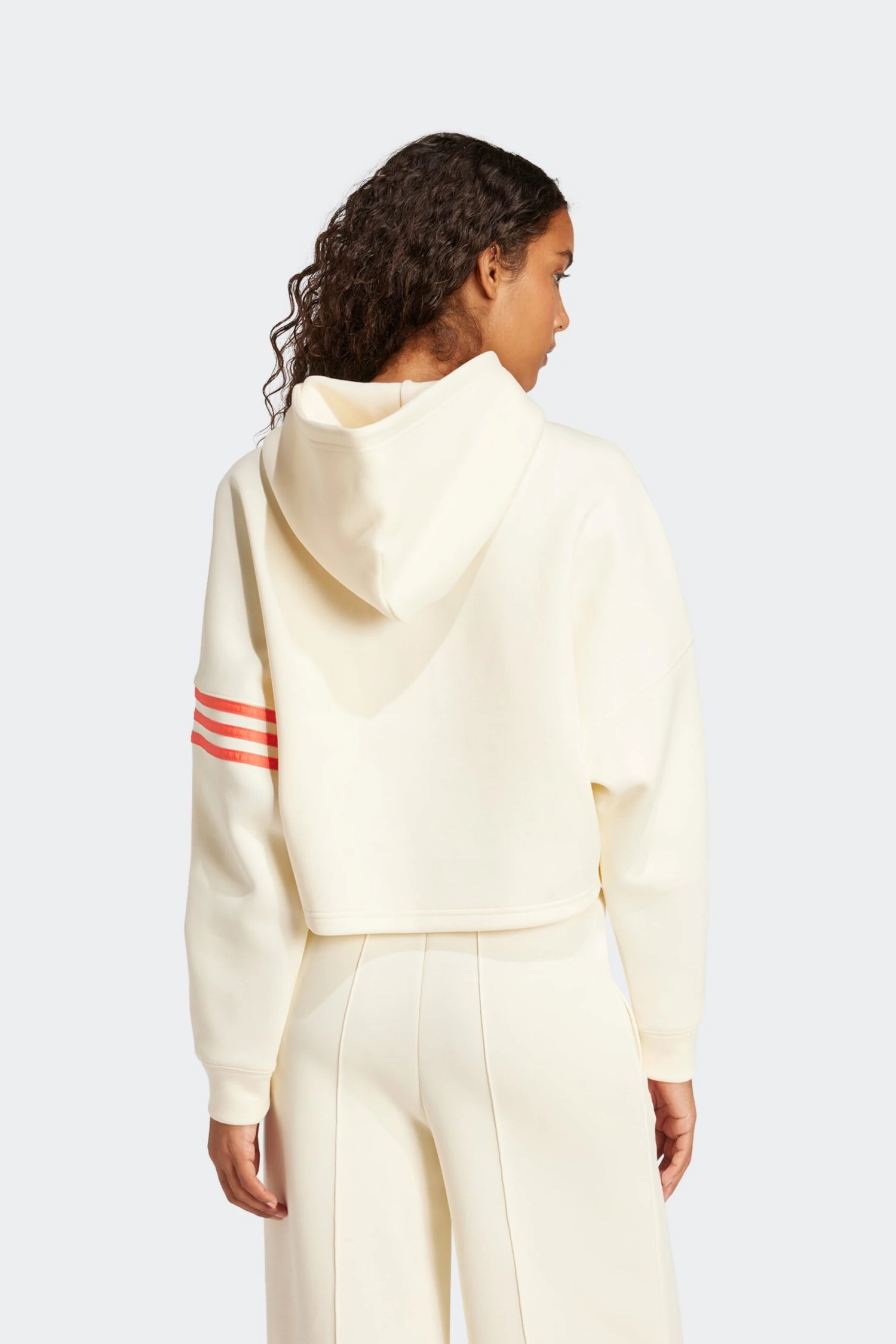 W NEUCL HOODIE(Adidas Womens Neucl Hoodie_beige) 4 W NEUCL HOODIE(Adidas Womens Neucl Hoodie_beige) - Image 2