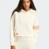 W NEUCL HOODIE(Adidas Womens Neucl Hoodie_beige) 1 W NEUCL HOODIE(Adidas Womens Neucl Hoodie_beige) -Sporty Fashion adidas womens apparel 0005 JI8502 2 APPAREL OnModel StandardView transparent