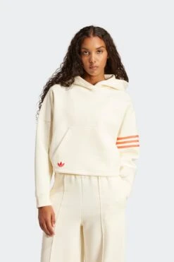 W NEUCL HOODIE(Adidas Womens Neucl Hoodie_beige)