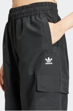 W 3S CARGO PANTS(Adidas Womens 3s Cargo Pants_black) -Sporty Fashion adidas womens apparel 0022 JF1292 7 APPAREL OnModel DetailView1 transparent