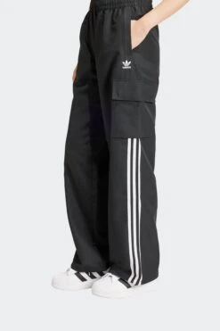 W 3S CARGO PANTS(Adidas Womens 3s Cargo Pants_black)