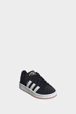 CAMPUS 00S PS(Adidas Little Kids Campus 00s_core Black Cloud White Gum) -Sporty Fashion adidasbk 0004 JI4331 6 FOOTWEAR Photography FrontLateralTopView transparent