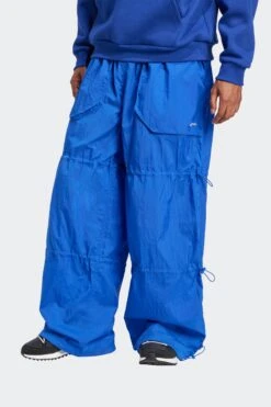 W MOON BOOT PARACHUTE PANTS(Adidas Womens Moon Boot Parachute Pants_blue)