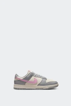 W DUNK LOW NEXT NATURE(Nike Womens Dunk Low Next Nature Dd1873_lt Smoke Grey Pink Rise Pale Ivory)