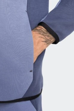 NSW TECH FLEECE FULL-ZIP HOODIE(Nike Mens Tech Hv0949_thunder Blue Diffused Blue Black) -Sporty Fashion anike 0039 AURORA HV0949 437 PHSYM006 2000