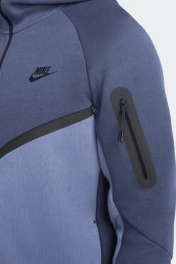 NSW TECH FLEECE FULL-ZIP HOODIE(Nike Mens Tech Hv0949_thunder Blue Diffused Blue Black) -Sporty Fashion anike 0041 AURORA HV0949 437 PHSYM004 2000