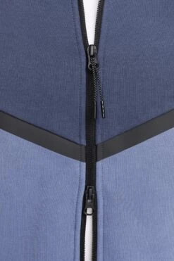 NSW TECH FLEECE FULL-ZIP HOODIE(Nike Mens Tech Hv0949_thunder Blue Diffused Blue Black) -Sporty Fashion anike 0042 AURORA HV0949 437 PHSYM003 2000
