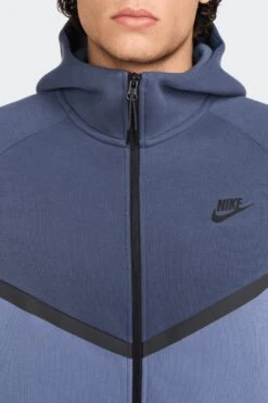 NSW TECH FLEECE FULL-ZIP HOODIE(Nike Mens Tech Hv0949_thunder Blue Diffused Blue Black) -Sporty Fashion anike 0043 AURORA HV0949 437 PHSYM002 2000