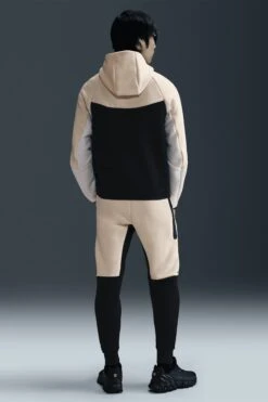 NSW TECH FLEECE FULL-ZIP HOODIE(Nike Mens Tech Hv0949_muslin Black Sail Black) -Sporty Fashion anike 0051 AURORA HV0949 114 PHSBMG01 2000