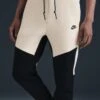 NSW TECH FLEECE JOGGERS(Nike Mens Tech Hv0959_muslin Black Sail Black) -Sporty Fashion anike 0054 AURORA HV0959 114 PHSYMG01 2000