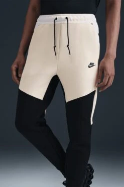 NSW TECH FLEECE JOGGERS(Nike Mens Tech Hv0959_muslin Black Sail Black)