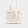 The North Face CIRCULAR TOTE(Northface Equipment Circular Cotton Tote_raw Undyed) -Sporty Fashion app 0001 NF0A88TNLE7 in Raw Undyed png