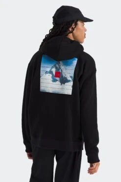 The North Face MOUNTAIN JACKET HOODIE(Northface Mens Mountain Jacket Hoodie_tnf Black)