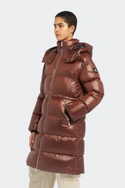 MOOSE KNUCKLES W JUNIPER PARKA(M34lp218 1479 Mooseknuckles Womens Juniper Parka_coffee)