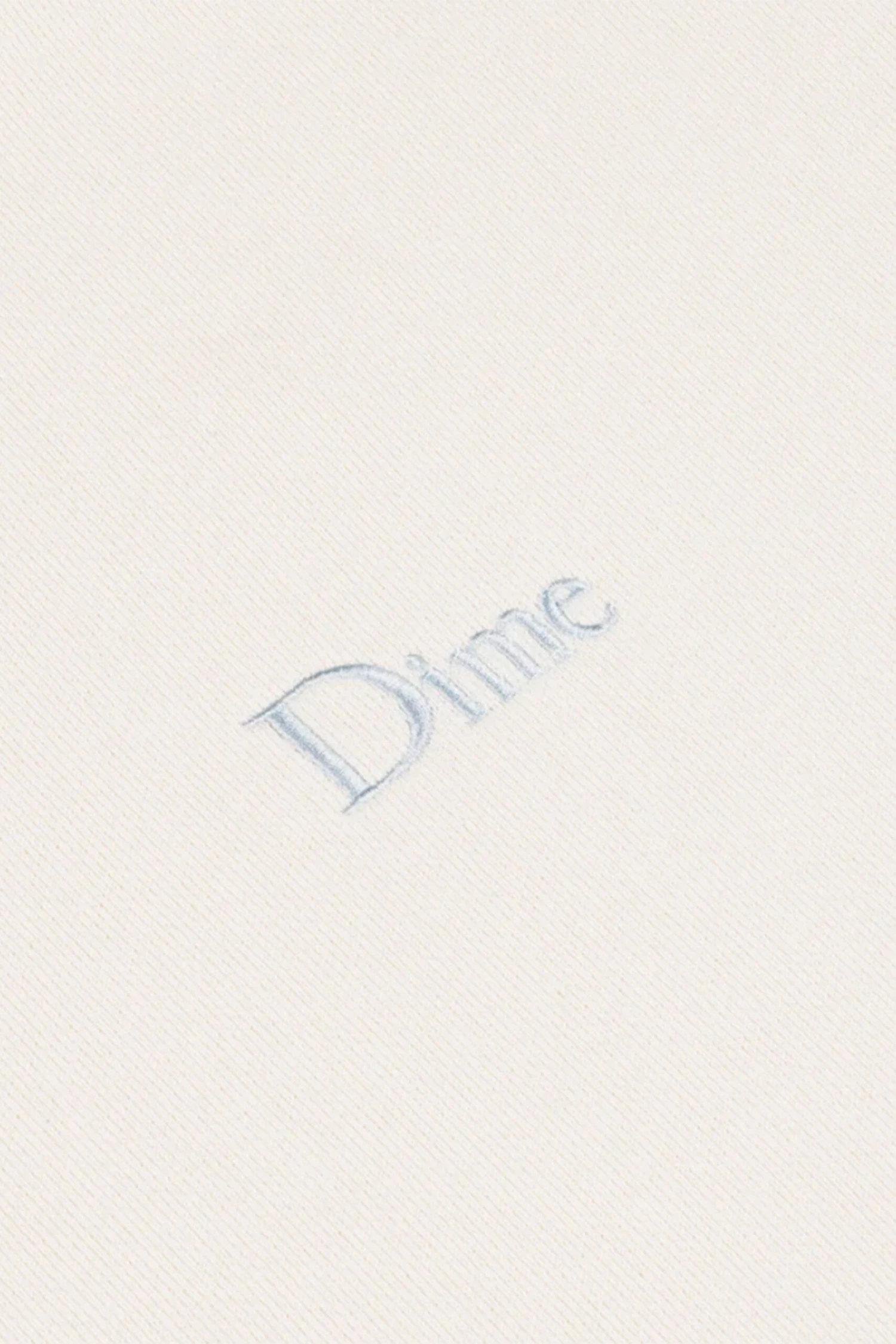 CLASSIC SMALL LOGO HOODIE(Dime Mens Classic Small Logo Hoodie_natural) 4 CLASSIC SMALL LOGO HOODIE(Dime Mens Classic Small Logo Hoodie_natural) - Image 2