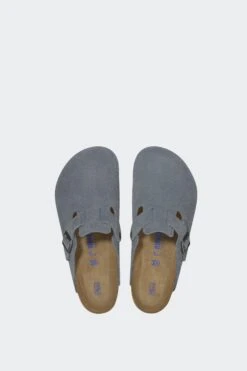 BOSTON SOFT FOOTBED(1029708 Birkenstock Boston Soft Footbed_basalt Gray) -Sporty Fashion birk 0002 1029708 top