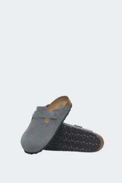 BOSTON SOFT FOOTBED(1029708 Birkenstock Boston Soft Footbed_basalt Gray) -Sporty Fashion birk 0003 1029708 sole