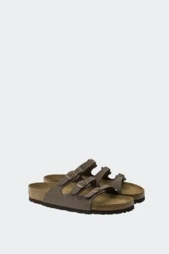 FLORIDA SOFT FOOTBED(0053881 Birkenstock Florida Soft Footbed_mocha) -Sporty Fashion birk 0005 53881 pair